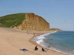 Beaches at west bay, eype and charmouth 